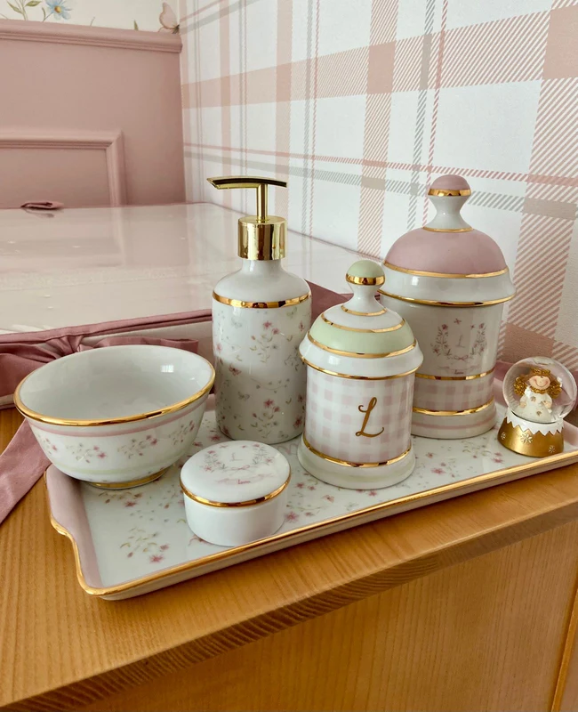 Kit Higiene Linha Imperial 5 Peças